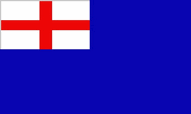 1620 - 1707 Blue Ensign Flags